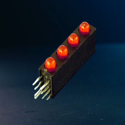 Indicador de estado - K384 Series  - KHATOD OPTOELECTRONIC S.r.l. - de LED / para circuitos impressos