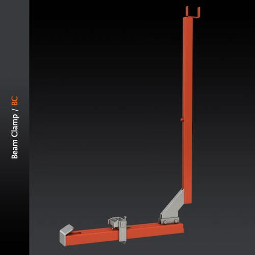 Abraçadeira de fixação - Beam Clamp - BC - Integrity Worldwide Inc.