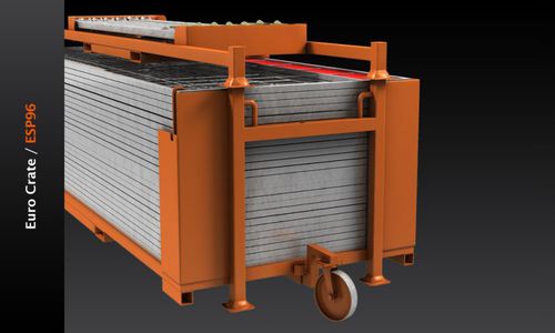 Contentor - Euro Crate - ESP96 - Integrity Worldwide Inc.