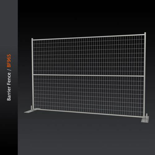 Cerca provisória - Barrier Fence - BF96S - Integrity Worldwide Inc.