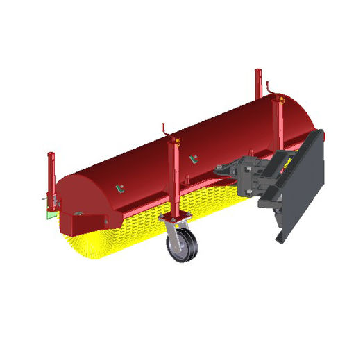 Varredeira para montagem em veículo - 05.ZB series - ATTEC N.V. - hidráulica / para ambiente externo