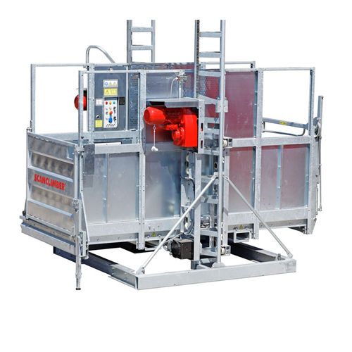Plataforma de cremalheira bicoluna - SC 20 M/T/P - Scanclimber Oy