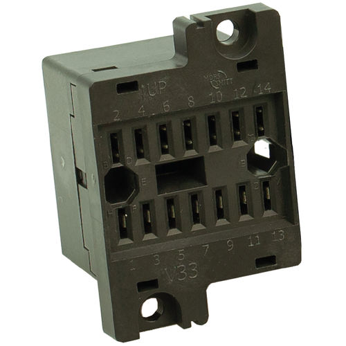 Suporte de relé de suporte quadrado - V33  - Mors Smitt BV