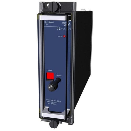 Relé de proteção de circuito de disparo - MSTR12 - Mors Smitt BV - CC / para montagem em painel