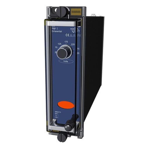 Relé de proteção de fase - MS2V73 - Mors Smitt BV - CA / para motor elétrico / para gerador