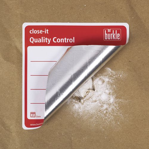Etiqueta à prova de água - 5303 series - Bürkle - em papel / em alumínio / da linha comercial