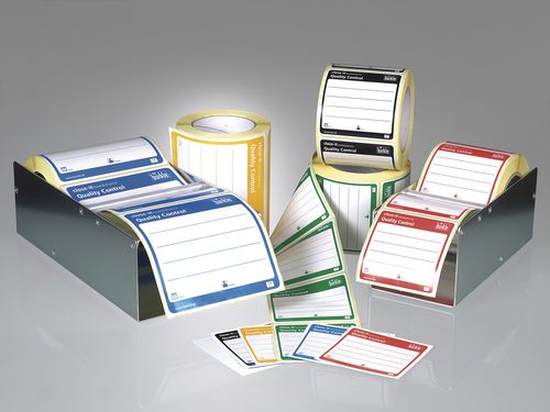 Etiqueta de identificação - 5303 series - Bürkle - adesiva / em PVC / em PE