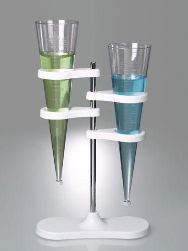 Expositor em material plástico - 7118-2000 - Bürkle - para funis