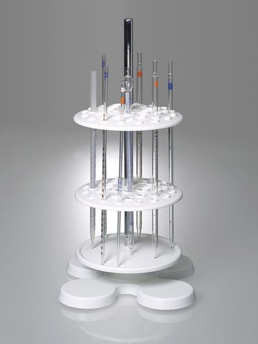 Expositor em material plástico - 9630-0090 - Bürkle - para pipetas