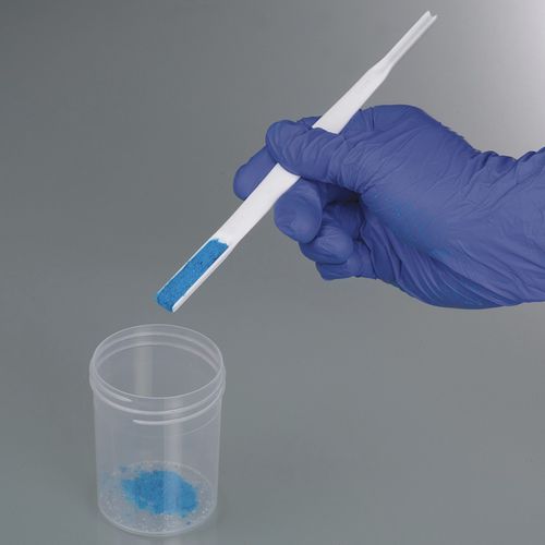 Espátula para laboratório - 5378-0032 - Bürkle - para amostras / micro