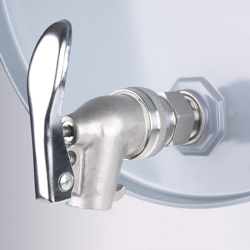 Torneira para tambores - 0535-0020 - Bürkle - em aço inoxidável