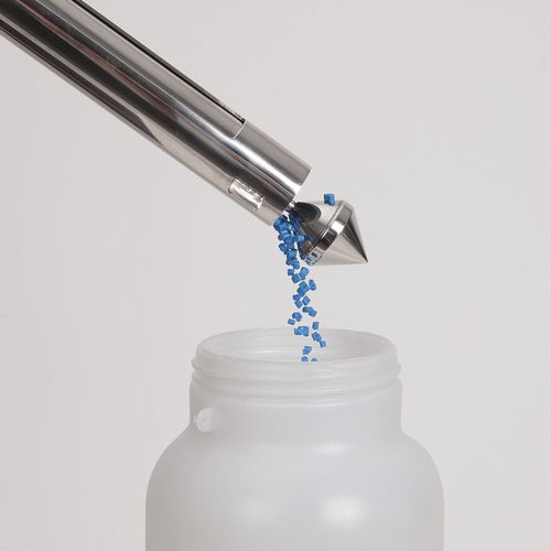 Amostrador de pó - 5360 series - Bürkle - para granulados / para produtos a granel / para granulados