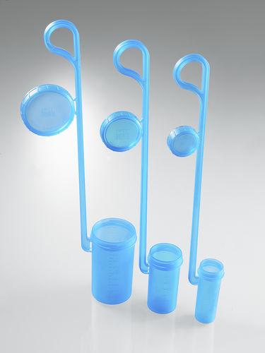Amostrador descartável - 5393 series - Bürkle - de líquido / para água / tipo concha