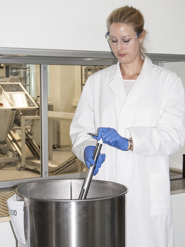 Amostrador de pó - 5316 / 5317 - Bürkle - para grânulos plásticos / para produtos a granel / para granulados