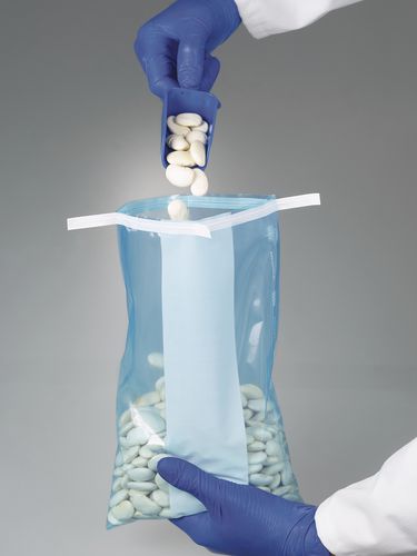 Bolsa em polietileno - 5344 series - Bürkle - de amostragem / estéril / para o setor farmacêutico