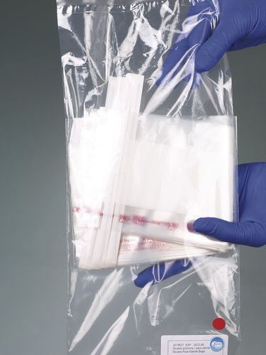 Bolsa para sala limpa - 5344 series - Bürkle - em material plástico / de amostragem / estéril