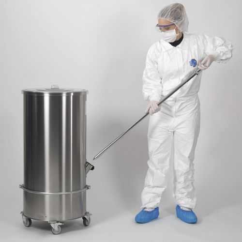 Amostrador para a indústria farmacêutica - 5358 series - Bürkle - de pó / de zonas múltiplas / baixo volume