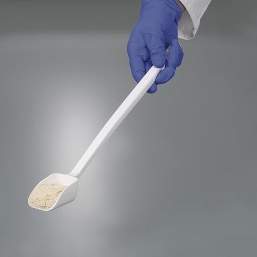 Amostrador concha - Probenschaufel mit langem Griff - Bürkle - de pó / para granulados / para produtos a granel