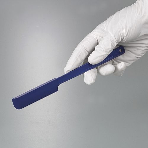 Amostrador espátula - 5378-0035 - Bürkle - para produtos viscosos / de cera / para a indústria farmacêutica