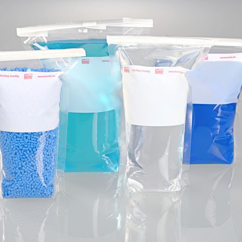 Bolsa em material plástico - 5344 series - Bürkle - para o setor alimentar / de amostragem / estéril