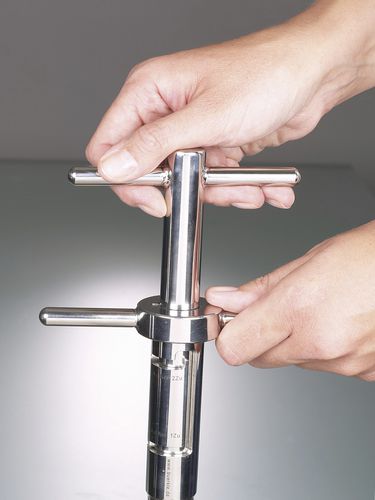 Amostrador de pó - 5358 series - Bürkle - para a indústria farmacêutica
