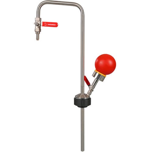 Bomba para solventes - 5603-2000 - Bürkle - de água / para ácidos / para líquido de arrefecimento