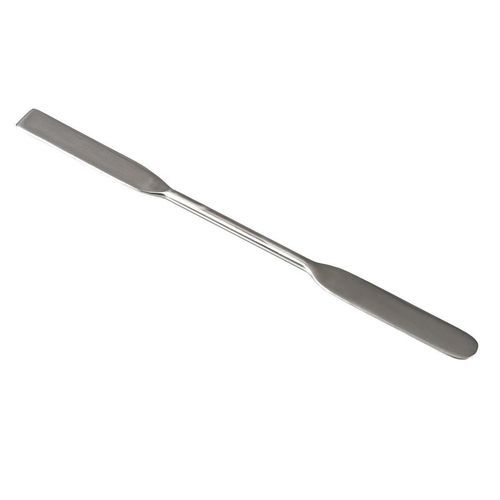 Espátula para laboratório - 5386-0041 - Bürkle - em aço inoxidável / para amostras / dupla
