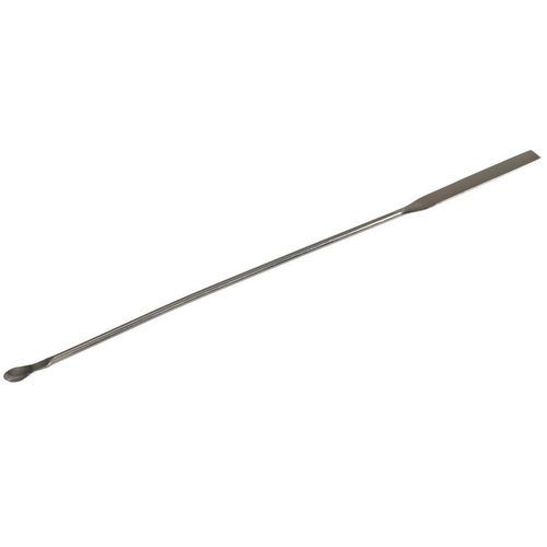 Espátula com colher - 5386-1012 - Bürkle - micro / para laboratório / em aço inoxidável