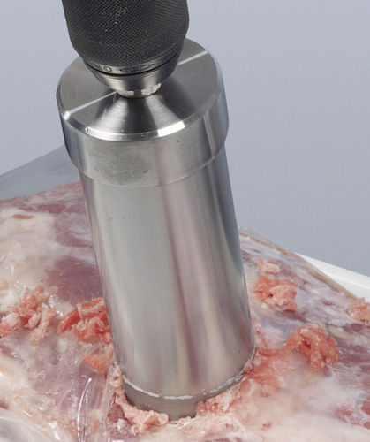 Amostrador para sólidos - 5323 series - Bürkle - com sonda / para produtos ultracongelados