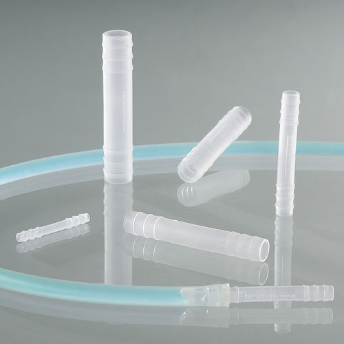Conexão pneumática - 8701 series - Bürkle - com espigão / em material plástico / união