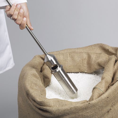 Amostrador para granulados - 5340-1100 - Bürkle - para produtos a granel / para granulados / de pistão manual