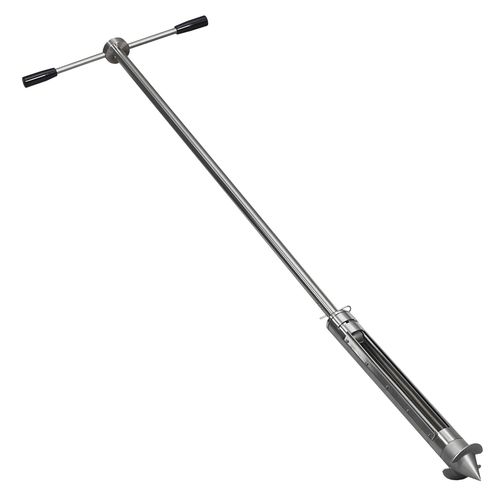 Amostrador para produtos a granel - 5301 series - Bürkle - com sonda / para a indústria alimentícia / em inox