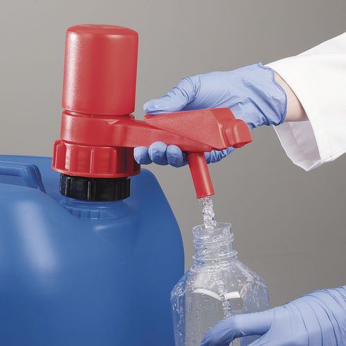 Bomba de pistão - Pump-it ® 5201-1000 - Bürkle - de água / para ácidos / para bases