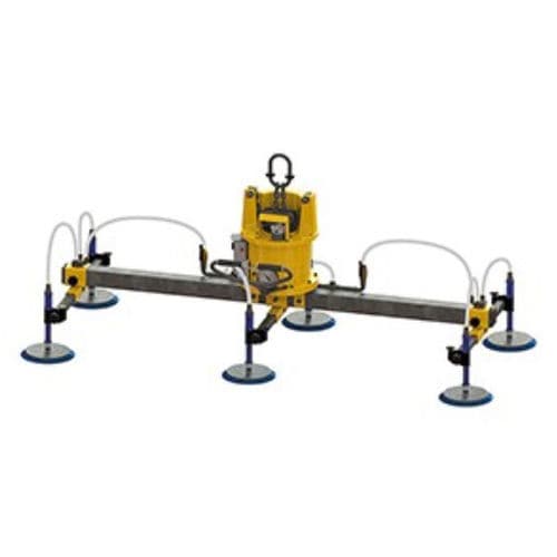 Balancim com ventosas em H - U075-6Q - VACU-LIFT Transportsysteme GmbH - para chapa / para placas / horizontal