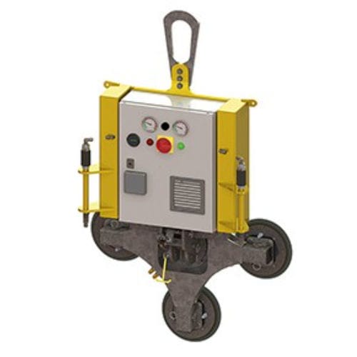 Balancim com ventosas para placas de vidro - DIA 100 BASIC - VACU-LIFT Transportsysteme GmbH - horizontal / vertical / elétrico