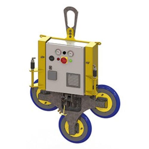 Balancim com ventosas para placas de vidro - DIA 250 BASIC - VACU-LIFT Transportsysteme GmbH - horizontal / vertical / elétrico