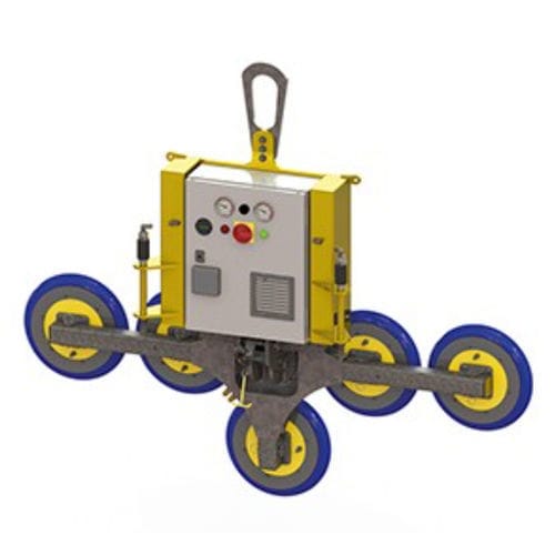 Balancim com ventosas para placas de vidro - DIA 400 BASIC - VACU-LIFT Transportsysteme GmbH - horizontal / vertical / elétrico