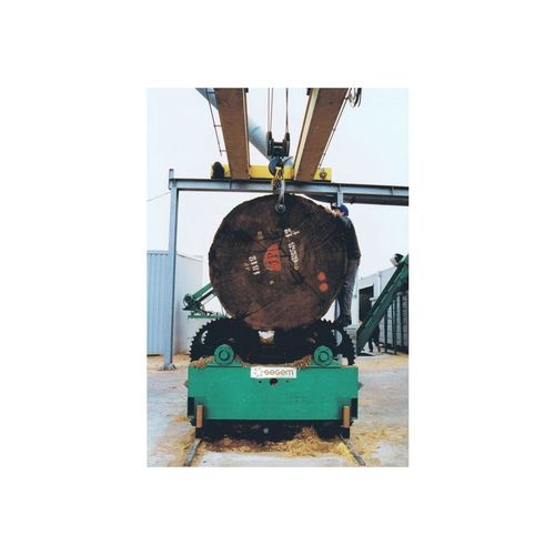 Descascador de toras com fresa - EF 100, 160, 300 - SEGEM