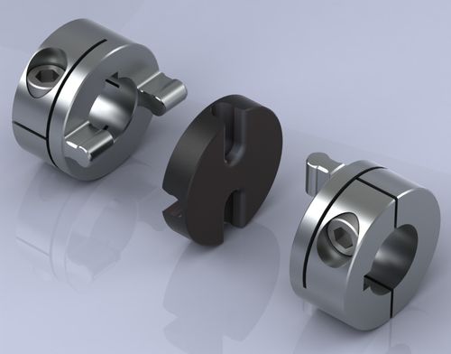 Acoplamento Oldham - UI series - OEP Couplings - flangeado