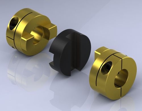 Acoplamento Oldham - OC series - OEP Couplings - flangeado