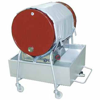 Carrinho de carga manual ajustável - DIABLE - acim jouanin - para tambores / com aquecedor barril