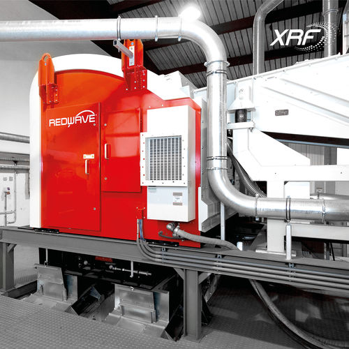 Máquina de separação para reciclagem de vidro - XRF - REDWAVE, a division of BT-Wolfgang Binder GmbH - XRF / automática / de metais