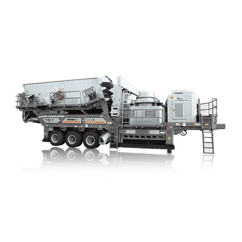 Planta de britagem e de peneiramento de mandíbulas - K series - Shibang Industry & Technology Group Co., Ltd. - móvel / de rodas