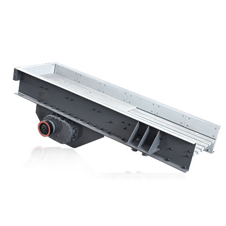 Alimentador vibratório - ZSW series - Shibang Industry & Technology Group Co., Ltd. - para produto pulverulento / para granulados / para calcário