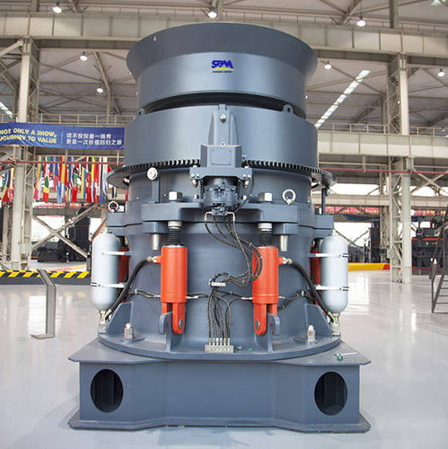 Britador cônico hidráulico - HPT series - Shibang Industry & Technology Group Co., Ltd. - estacionário / para materiais minerais / para rocha calcária