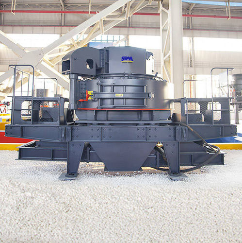Britador de impacto de eixo vertical - VSI1140 - Shibang Industry & Technology Group Co., Ltd. - estacionário / de alta capacidade / secundário