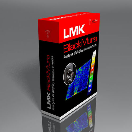 Software de análise - LMK BlackMURA - TechnoTeam Bildverarbeitung GmbH - para medição de luminância / para monitores