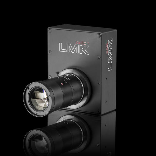 Medidor de luminância/colorímetro digital - LMK 6 color - TechnoTeam Bildverarbeitung GmbH - compacto