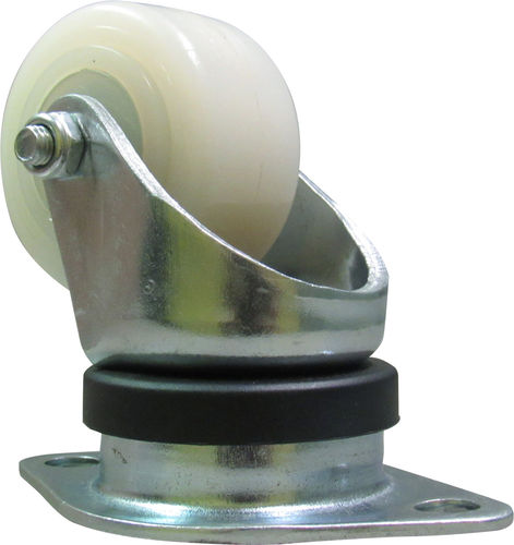Rodízio giratório - CargoMax™ - RWM Casters - com placa de fixação / em aço / em material plástico