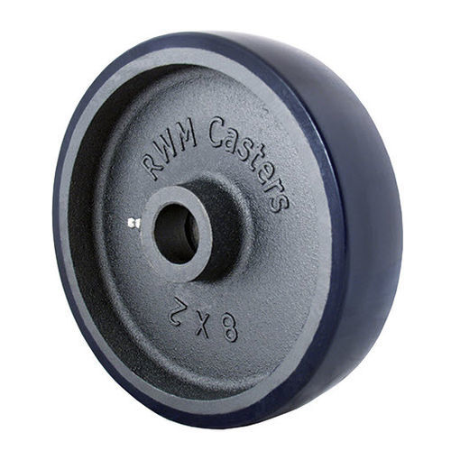 Roda monobloco - UI  - RWM Casters - em uretano / de esferas / para cargas pesadas